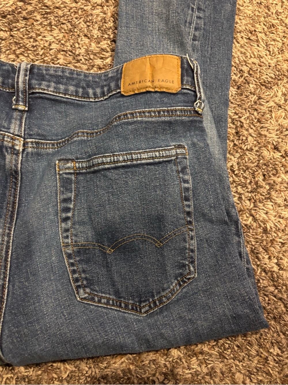 Men’s American Eagle Outfitters Slim Straight Jeans - Picture 2 of 6